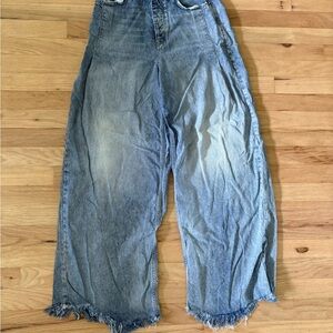 We The Free Tinsley Baggy High-Rise Jeans
